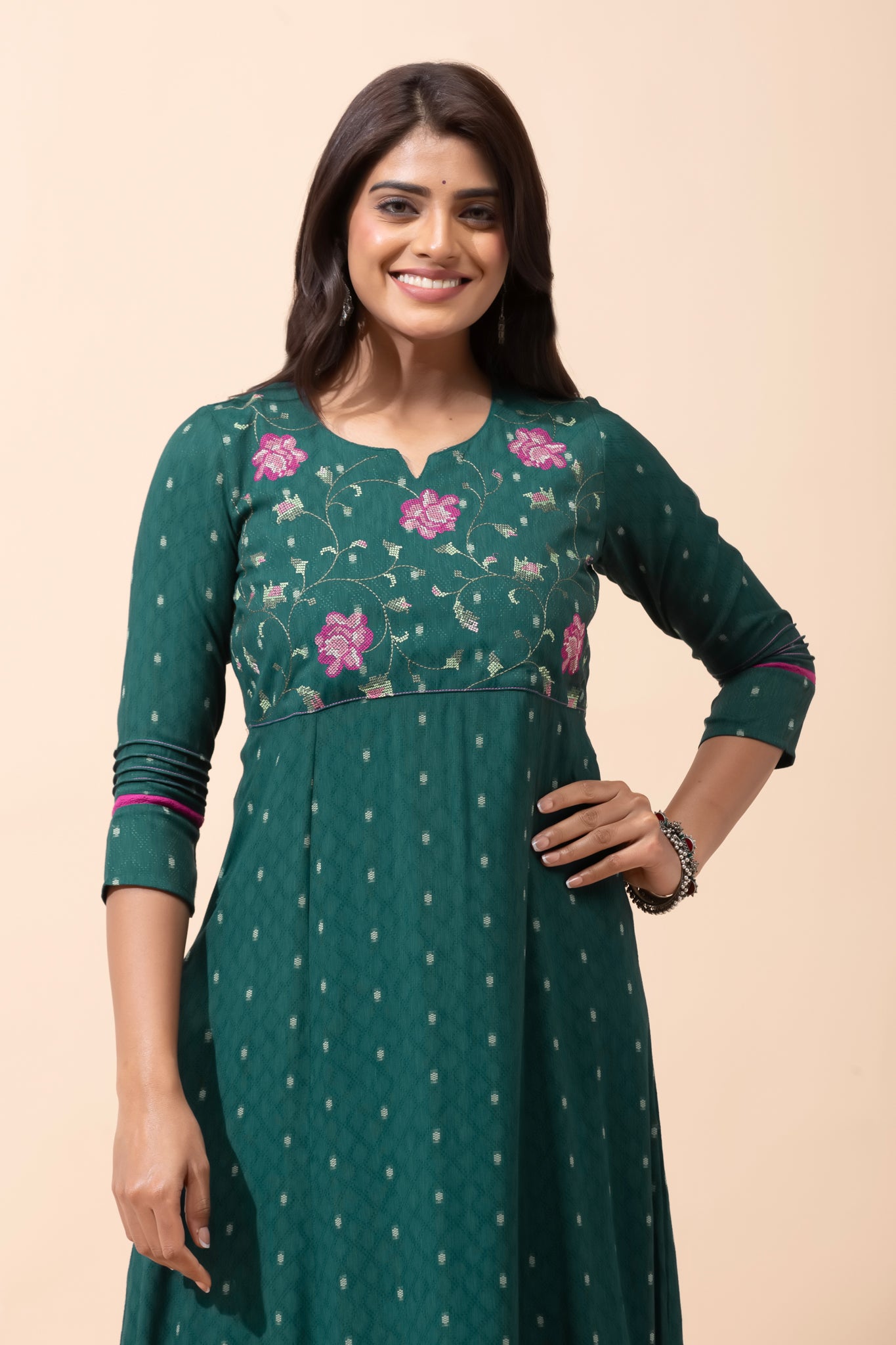 Workwear Green Kurta