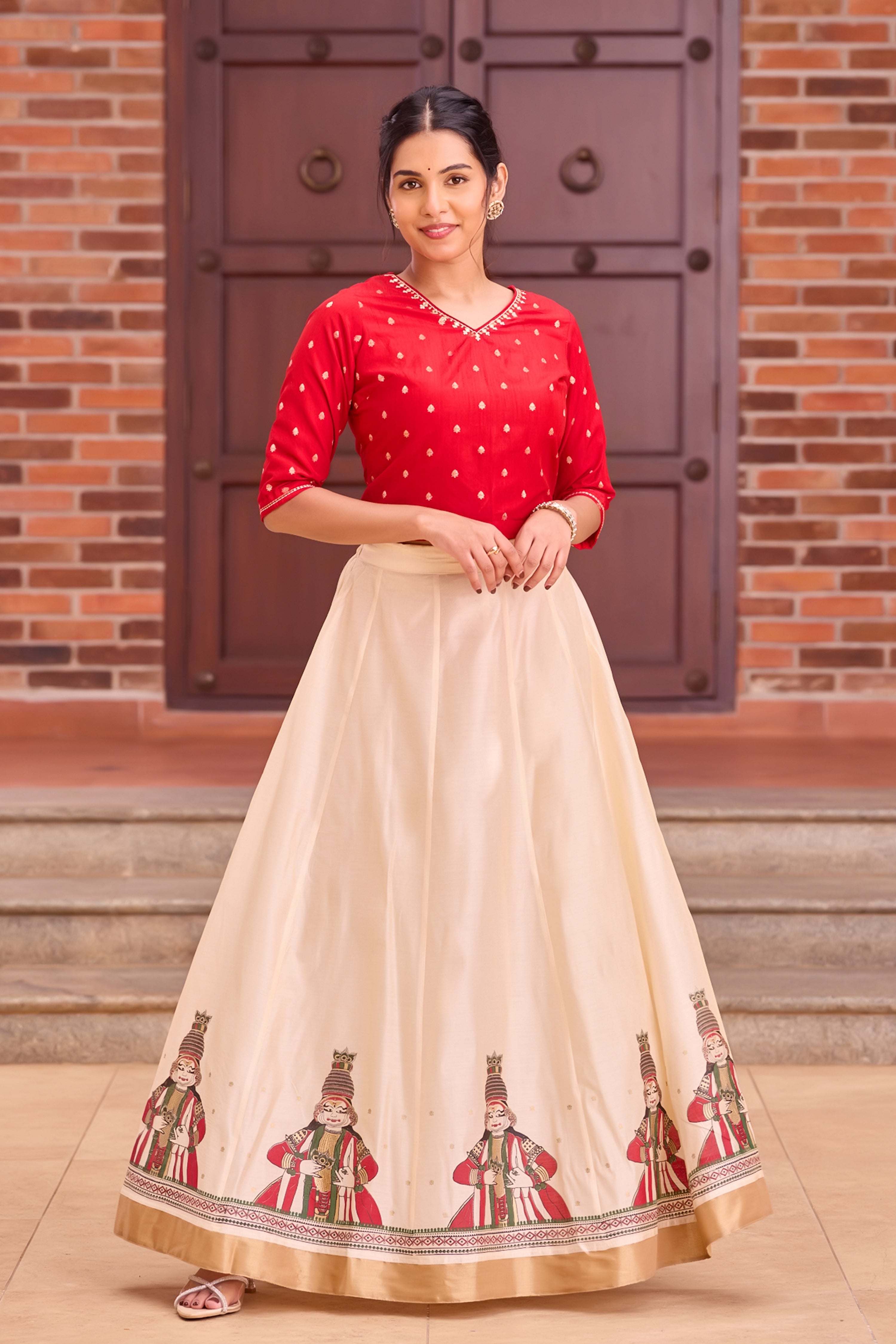 red crop top dress 2 Piece Dress for Women, Fashion One Shoulder Sleeveless Crop Top and Maxi Skirt Summer Outfit Split Skirt Set (XX-Large, Red)