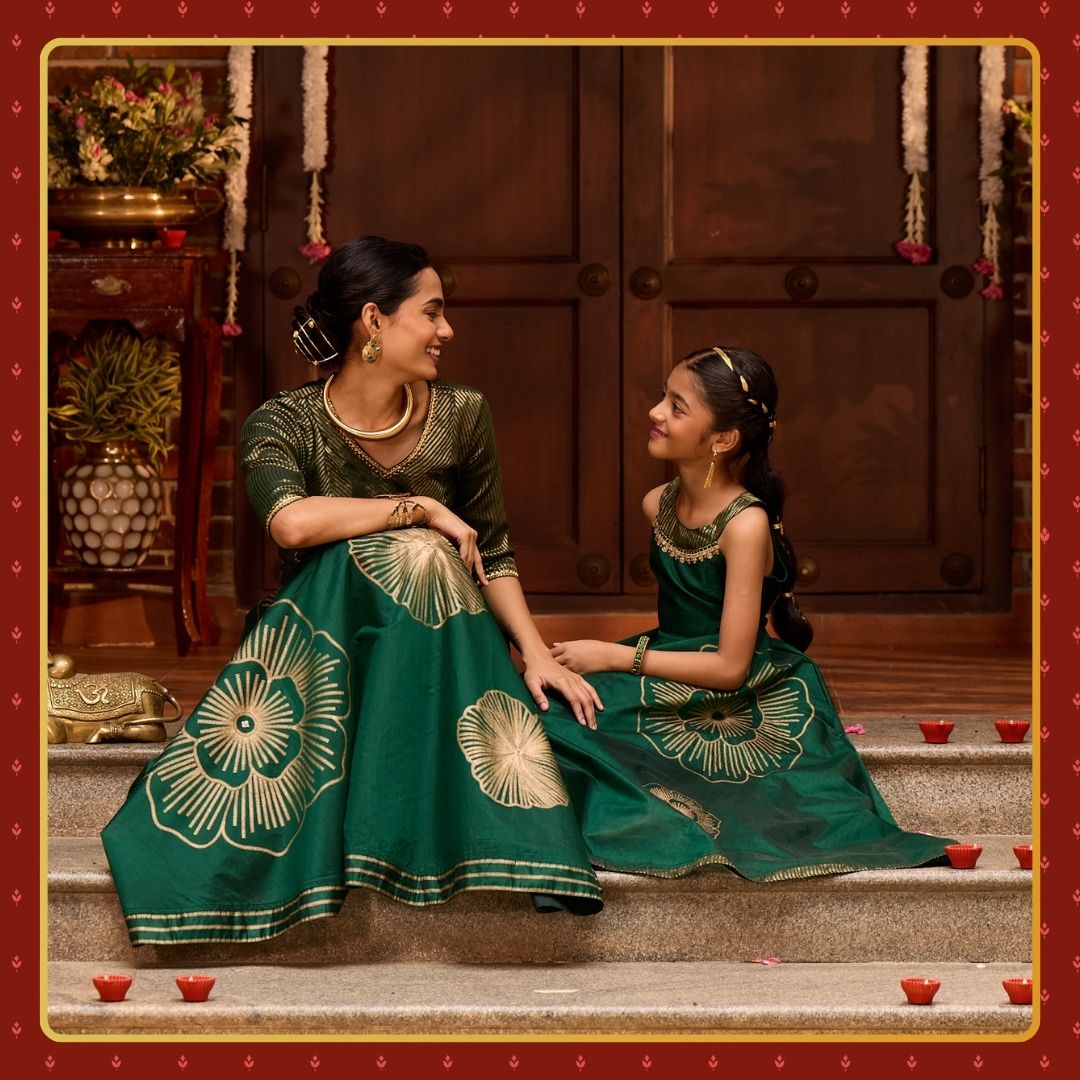 Mom And Daughter