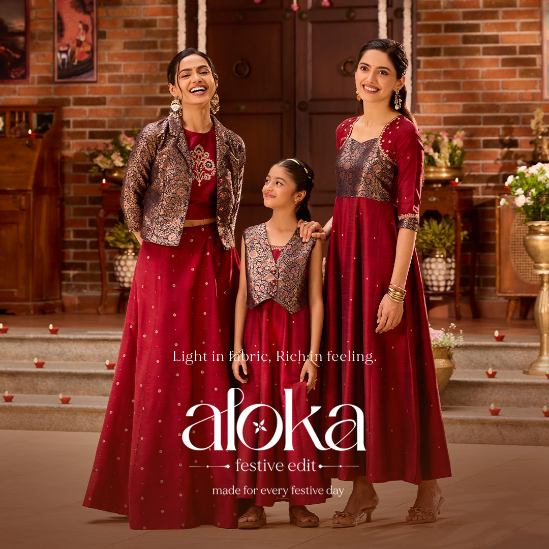 Aloka’25 – Diwali Collection by Maybell