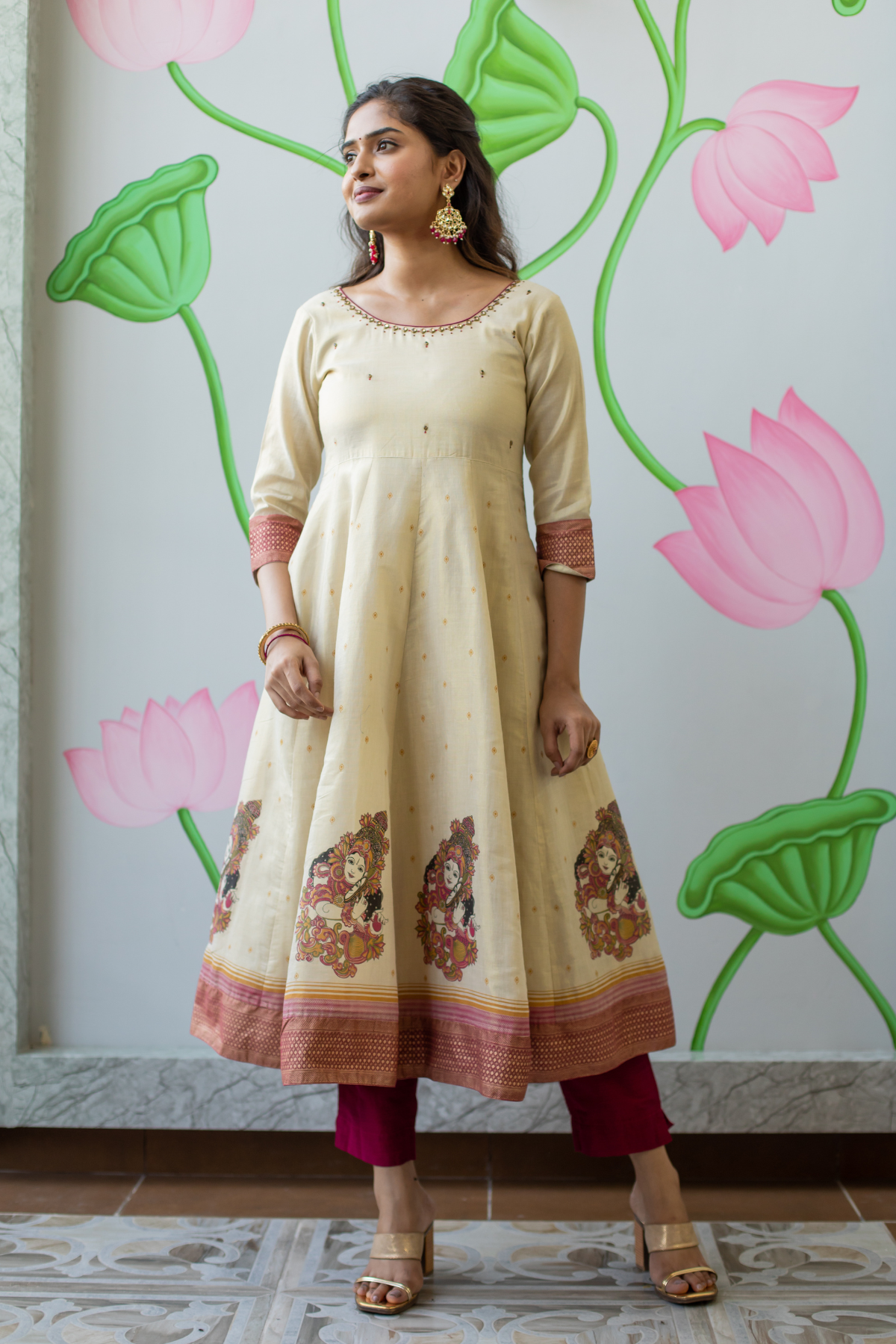 Buy Best Onam Dresses in India Shop Maybell Online Maybell Womens Fashion