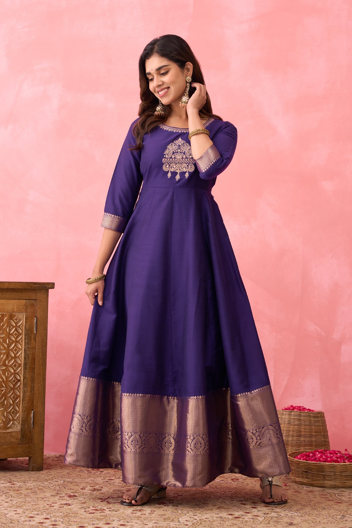 Anarkali Kurtas Buy Anarkali Kurtis Online in India Anarkali Dress Maybell Womens Fashion