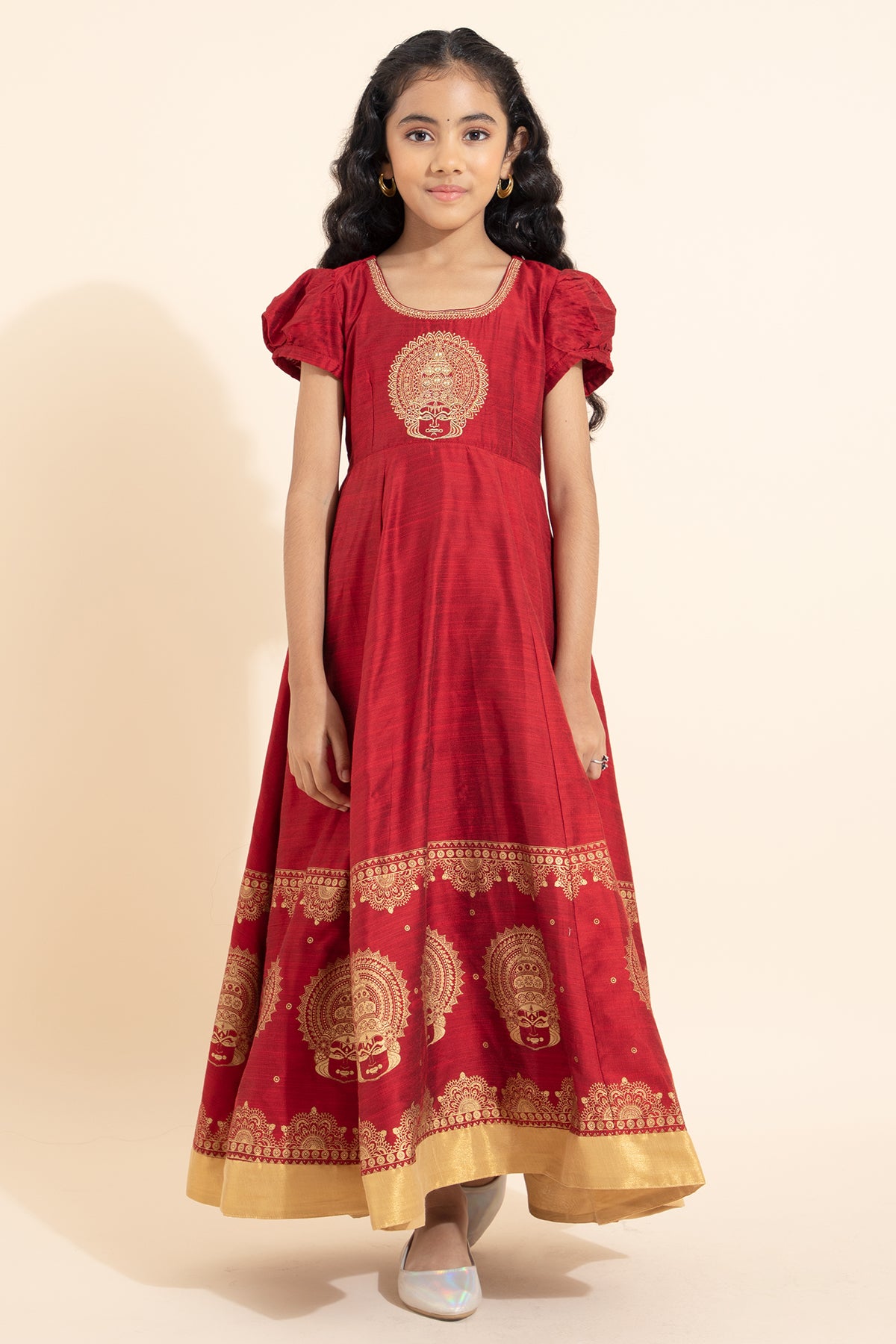 Anarkali Dress for Kathak