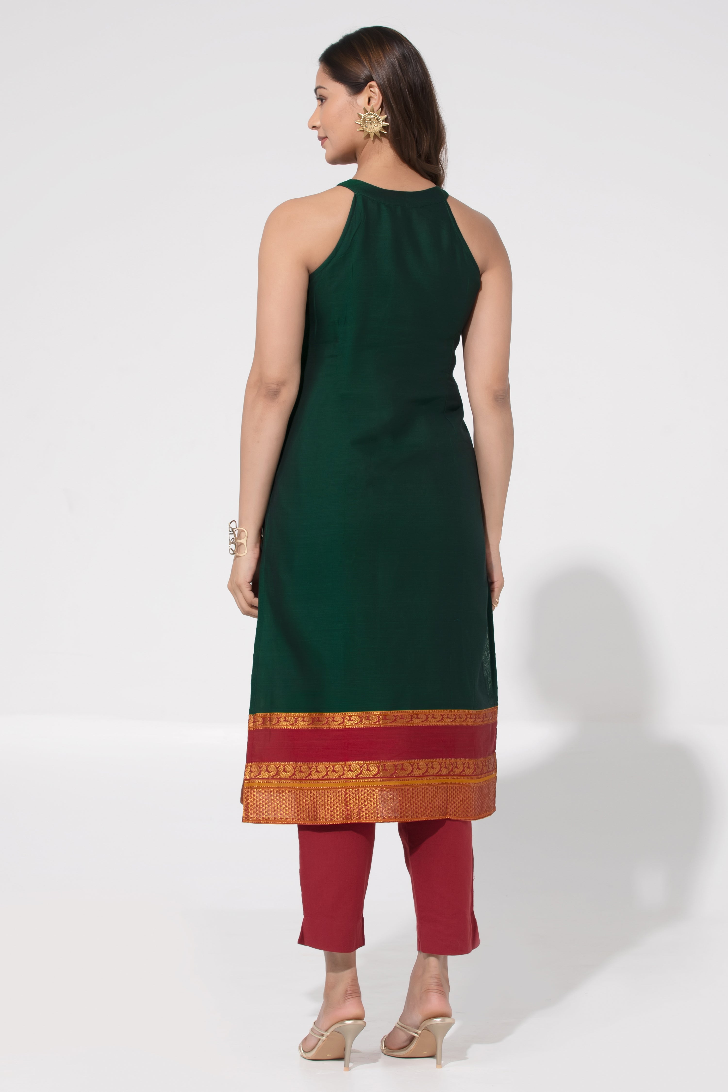 mangalagiri dress neck designs Silk Cotton Churidar Designs 2019 Cotton Churidar Neck Designs New Neck Design Party Wear Churidar