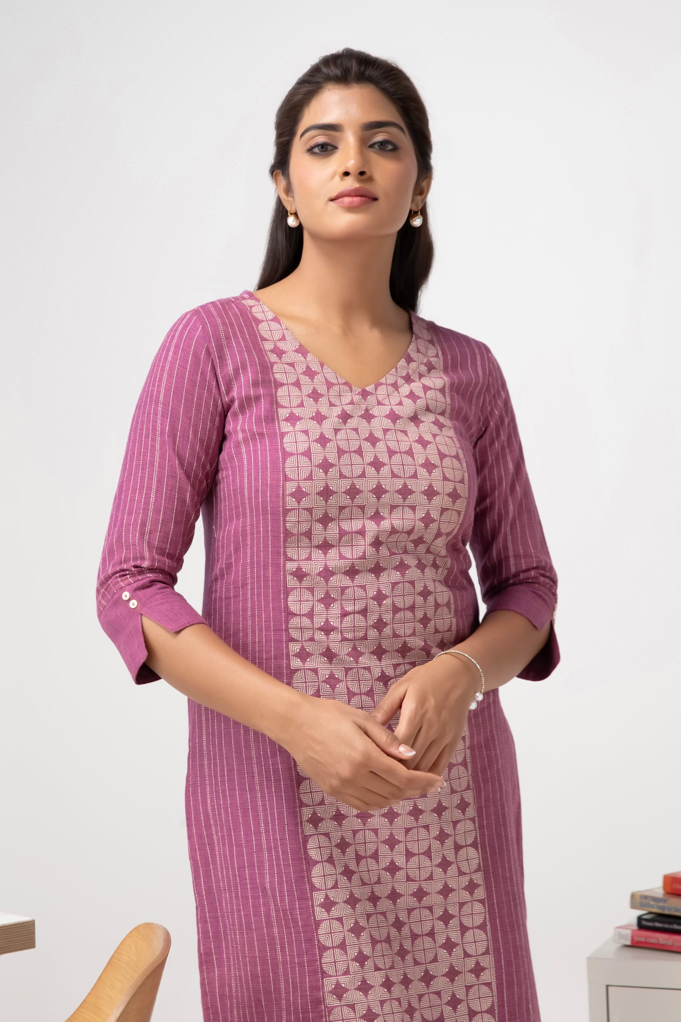 Workwear Pink Kurta