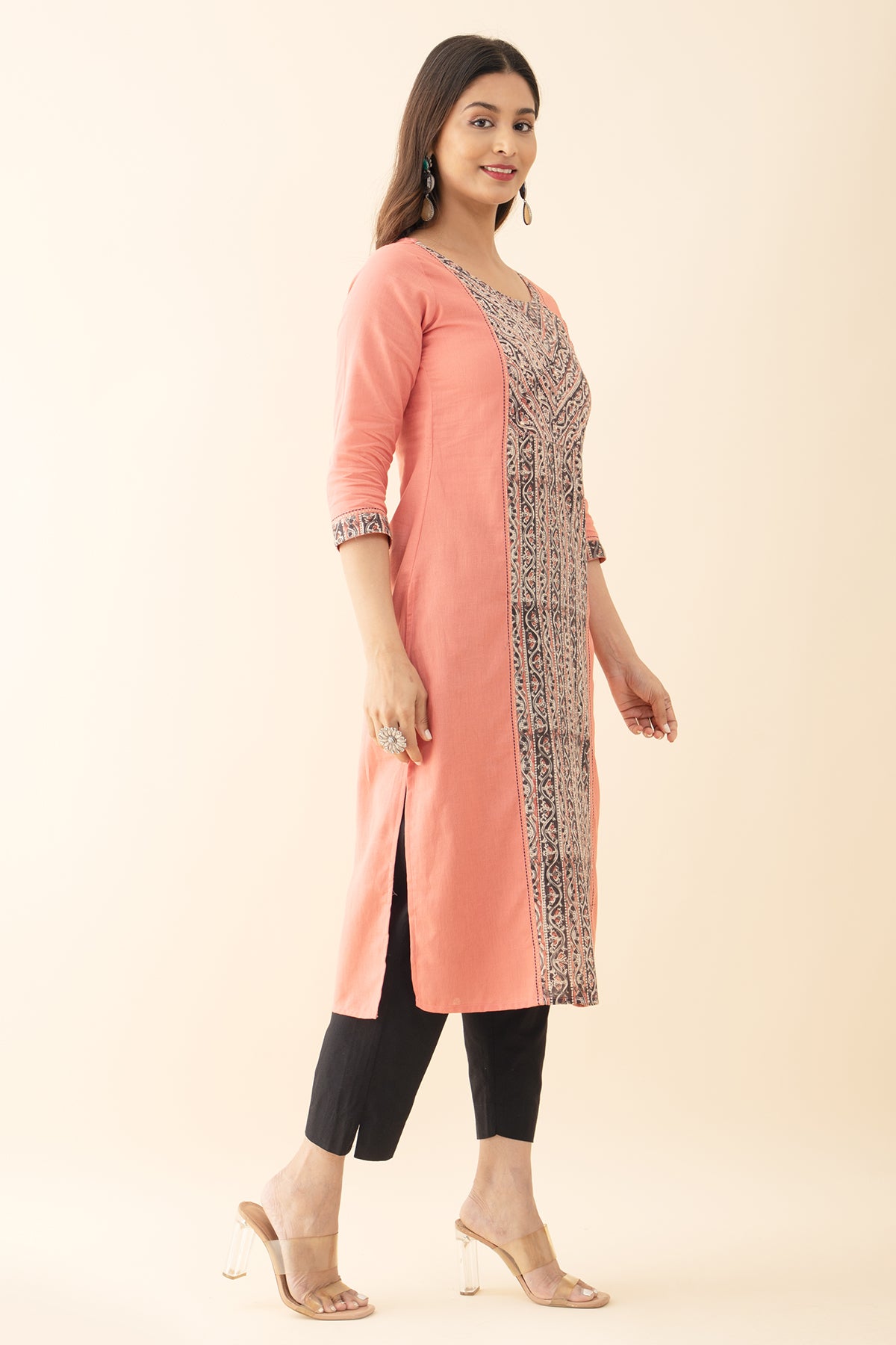 Cotton Kalamkari Kurta for women