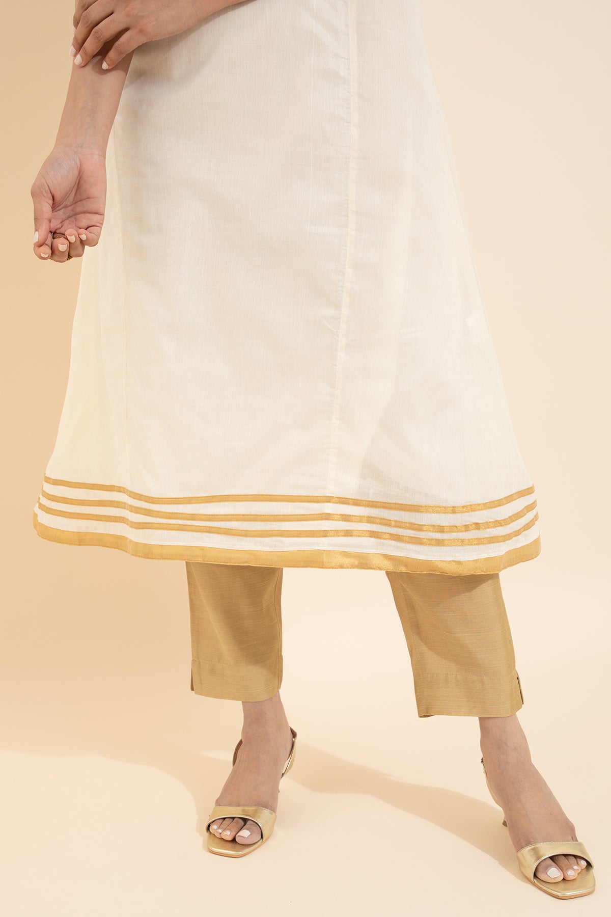 off white kurta