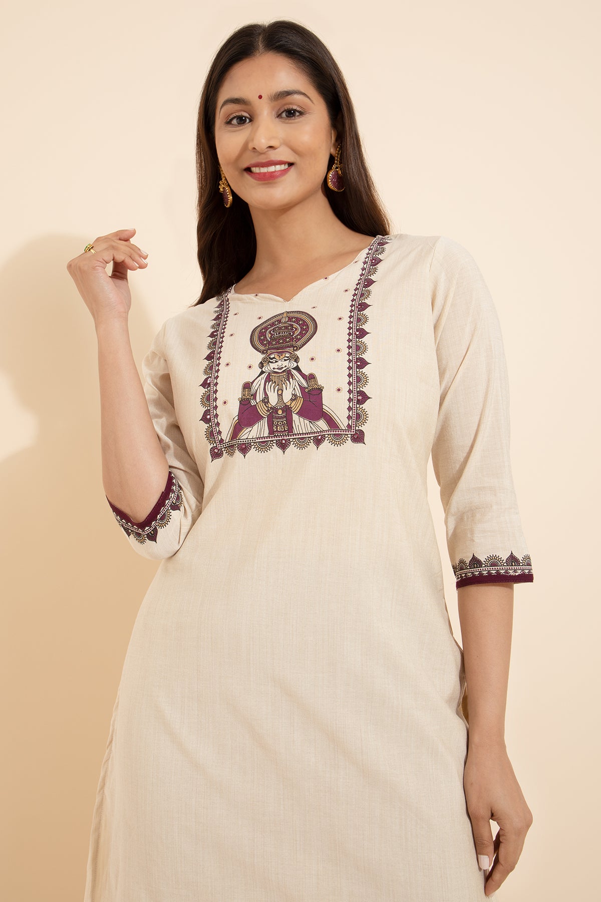 Kathakali kurta for ladies