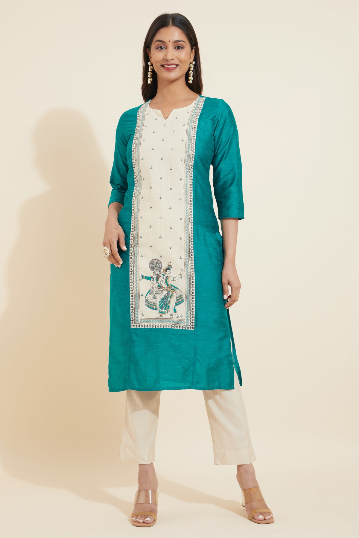 Women mohiniyattam kurta