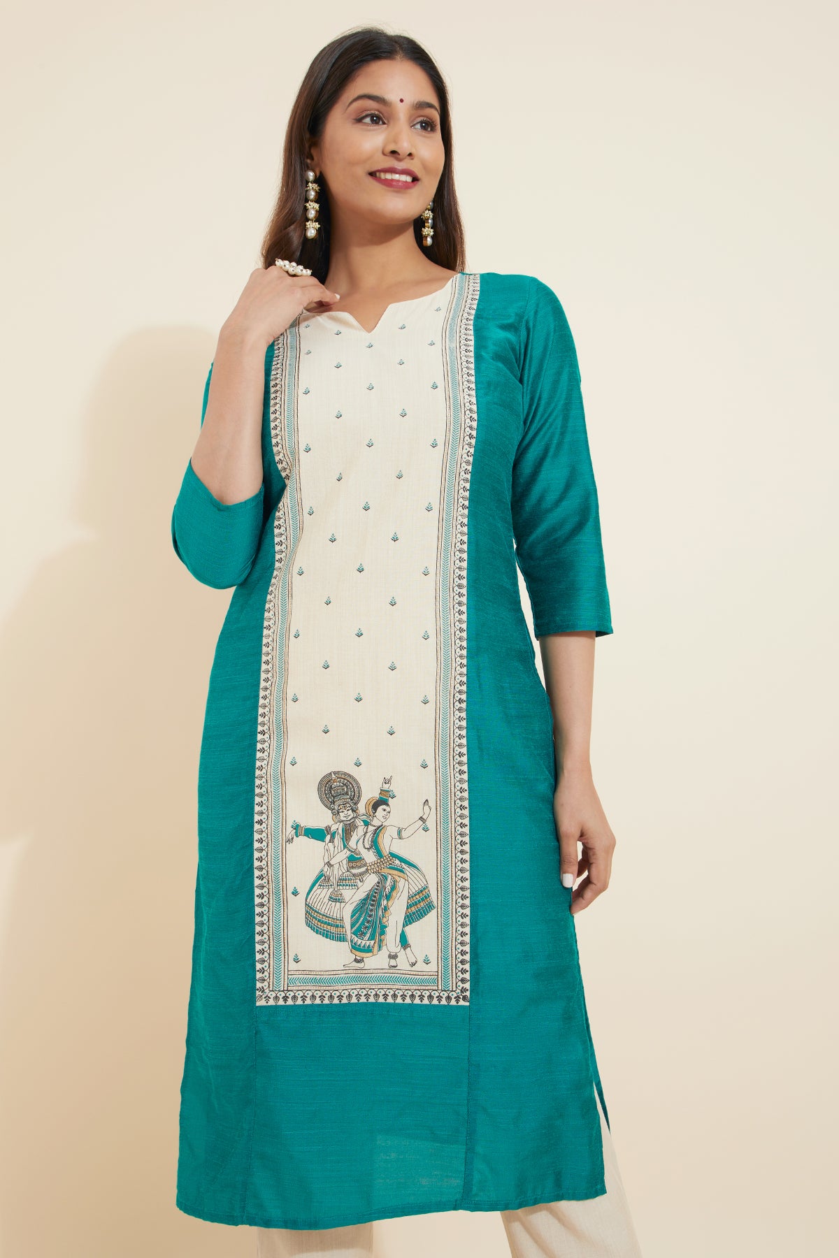 Mohiniyattam kurta online 