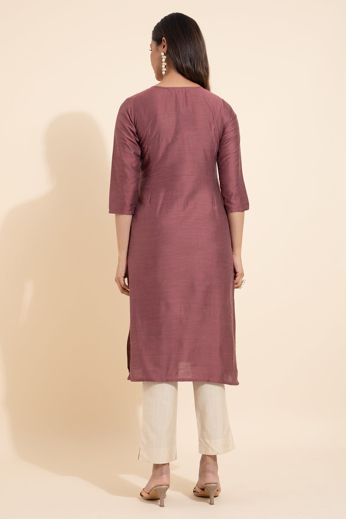 Onam Kurta for ladies