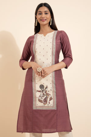 Mohiniyattam  Kurta