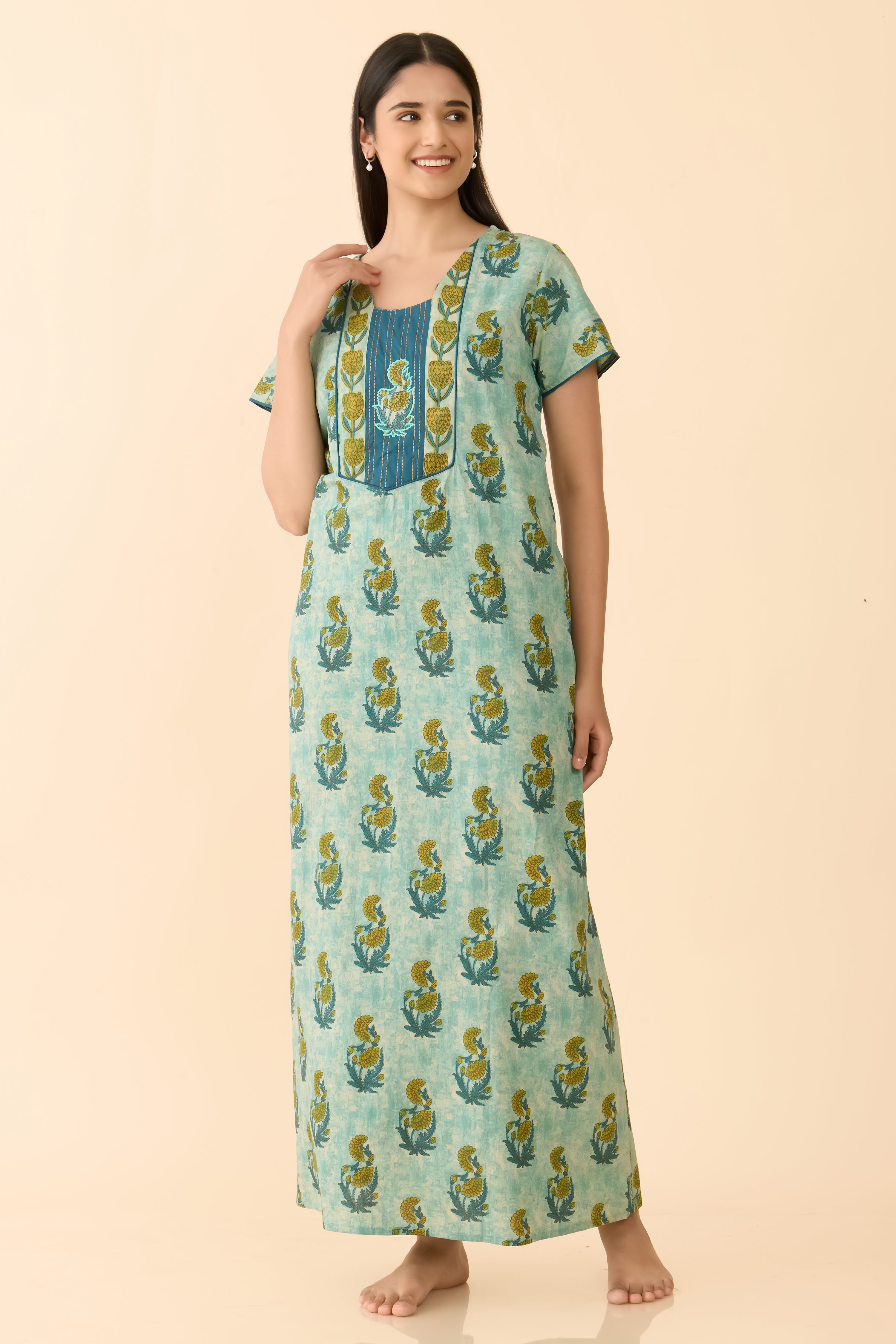 Women's Nightwear | Buy Stylish Nighty for Women Online in India  Maybell Womens  Fashion